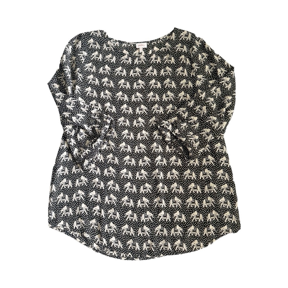 Pixley Stitch Fix Elephant Print Top